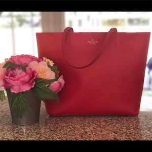 Kate Spade Large leather tote